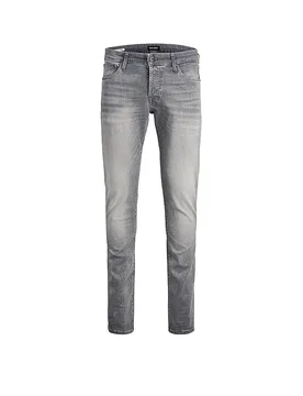 Jeans Slim Fit JJIGLENN JJICON grau 27/L30 herren - Jack & jones - FashionsVida