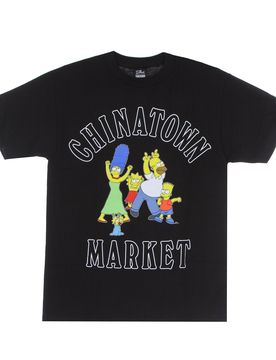 Maglietta Uomo Family Og Tee X the Simpsons Black