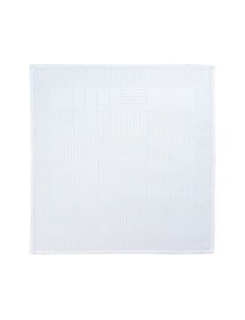 Mantel de mesa Lexie Damasco 145x220cm Blanco blanco