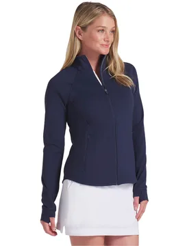 Jacke Cloudspun Tech FZ Power, navy s - Puma - FashionsVida