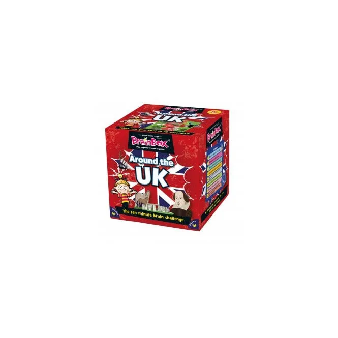 BrainBox: Around the UK - The Green Board Game Company - FashionsVida