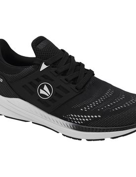 Laufschuh Premium Run II (schwarz/weiß / Größe 42 / Schuhe europäisch)