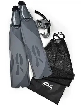 C Attrezzatura Per La Pesca Subacquea Predator+plasma Xl+mistral Soft+mesh Bag