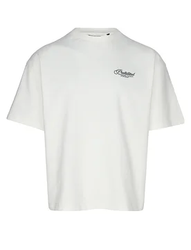 Camiseta OLDTIMER RACE blanco M - Prohibited - FashionsVida