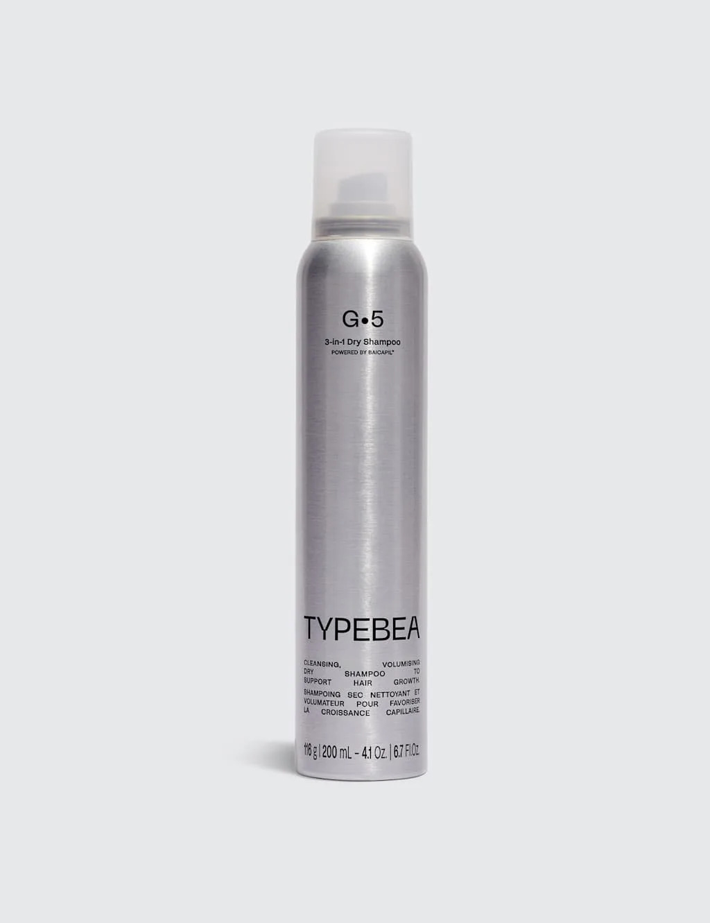 G5 3-in-1 Dry Shampoo 200ml Unisex - TYPEBEA - FashionsVida
