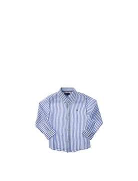 Camicia misto lino BLU 16 - Tommy hilfiger - FashionsVida