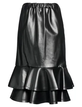 Midi-Rock Damen Schwarz S,XS Damen - COMME des GARÇONS - FashionsVida