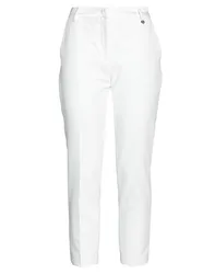 Pantalones Mujer Blanco 42 Mujer