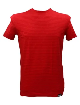 T-SHIRT ROUND NECK T-SHIRT - Dsquared2 - FashionsVida