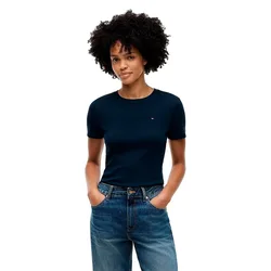 Maglietta A Maniche Corte Slim Cody Plus Size Dark Night Navy 2X