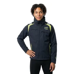 Veste Accelerate Multisafe 21501 Dark Navy / Hi-Vis Yellow 4XL