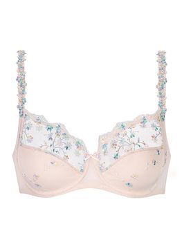 Sujetador con aros DELIGHTFUL peach blush rosa 85D
