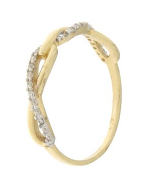 Anello Donna Oro Giallo GL100887