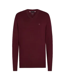 Pullover dunkelrot XL herren - Tommy hilfiger - FashionsVida