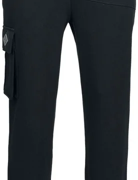 Trainingshose - Celtic fine lines - S bis XXL - für Männer - Größe L - schwarz - Männer - male - Black Premium by EMP - FashionsVida