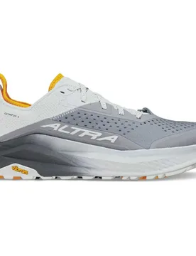 Olympus 6 Trail Running Shoes Gray UK 6.5 Men - Altra - FashionsVida