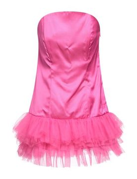 Minivestido Mujer Fucsia 36,38,40 Mujer