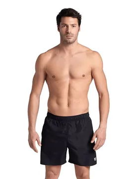Fundamentals R Swimming Shorts Black / White S Men - Arena - FashionsVida