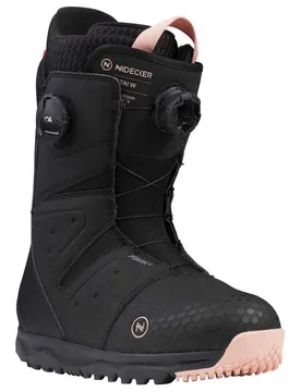 Chaussures De Snowboard Altai Black 22.5 - Nidecker - FashionsVida