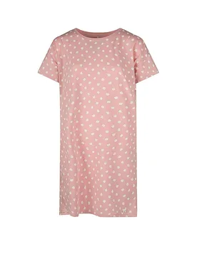 Nachthemd - Sleepshirt rosa XL damen - Short Stories - FashionsVida