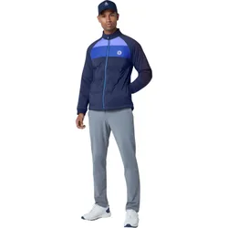 Hybridjacke Insulated Mixed Media, navy s
