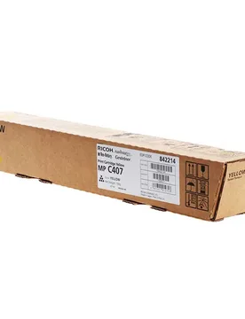 Imaging Toner Tapez C407 Mp C407 842214 Yellow One Size unisex - Ricoh - FashionsVida