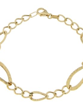 Bracciale Donna Oro Giallo GL100737
