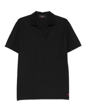 Peuterey Nuova polo nera Helgo