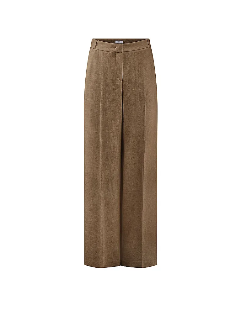 Pantalones de vestir marrón 40 - Riani - FashionsVida