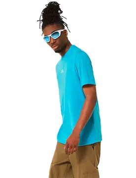T-shirt à Manches Courtes Bark New Swimming Pool Blue S