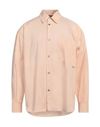 Hemd Herren Hellrosa 48 Herren
