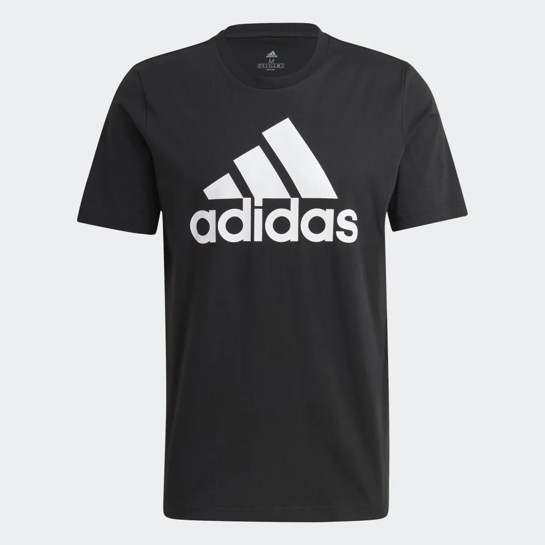 T-shirt Essentials Big Logo XS Black / White - Adidas - FashionsVida