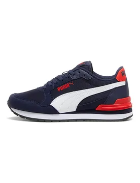 Sneakers Blu e Rosse St Runner V4 Mesh Jr 39 - Puma - FashionsVida