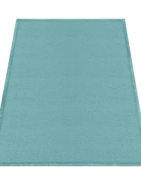 Kurzflor-Teppich TATAMI 475 Blau Rechteckig - Paco Home - FashionsVida