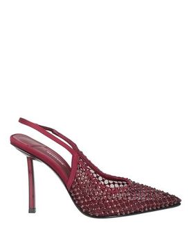 Zapatos de salón Mujer Burdeos 36 Mujer