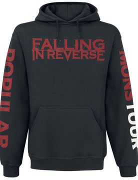 Kapuzenpullover - Popular - S bis 4XL - für Männer - Größe L - schwarz - Lizenziertes Merchandise! - Männer - male