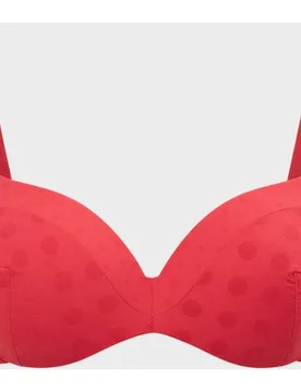 Top bikini con copas y aros integrados - Gisela - FashionsVida