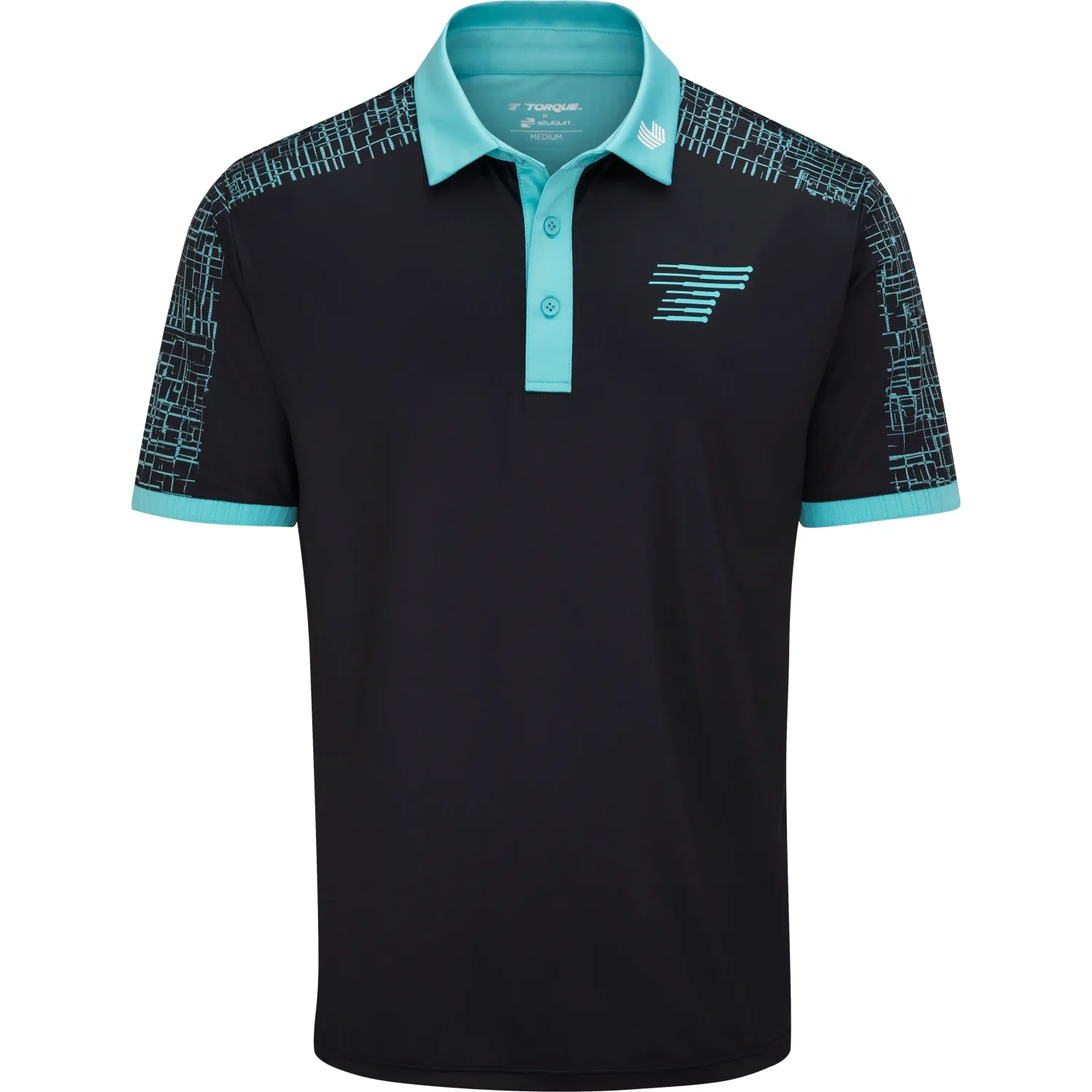 Polo Torque Joaquin, schwarz l - Stuburt - FashionsVida