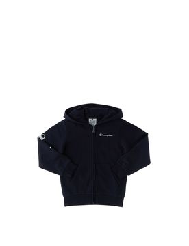 Felpa con cappuccio BLU NOTTE XL