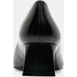 Zapatos de salón cort de mujer de piel