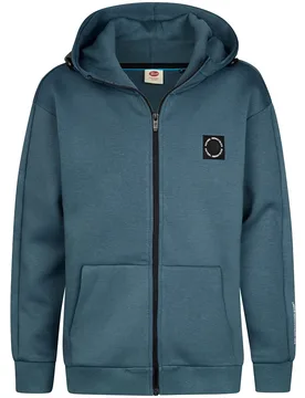 Sweat-shirt à Zip B-3060-swh356 Storm Blue 5-6 Années Garçon - Petrol industries - FashionsVida