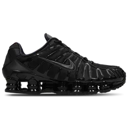 Shox Herren Sneaker - Schwarz - Größe 45 - Synthetik, Textil Black 45