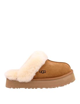 Ugg Sabot in camoscio