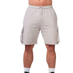 Short De Sport Washed Loose Fit Cargo Legacy 787 Light Grey M