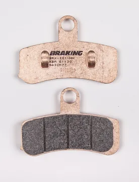 Set Pastiglie Anteriori Harley D. Fxdwg Dyna Wide Glide 1584 2008-2014 - Braking - FashionsVida