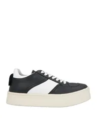 Sneakers Damen Schwarz 36 Damen