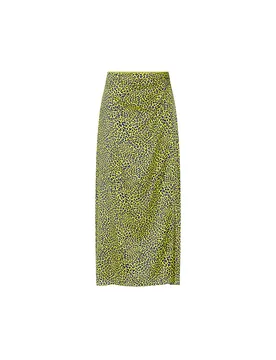Marc Cain Maxifalda verde 36 - Marc cain - FashionsVida