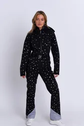 Chic Shining Star Womens Ski Suit