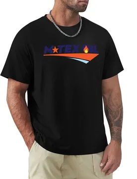 M TEX OIL LOGO T-Shirt funny gifts anime summer shirt anime t shirts oversized t shirts for men - Aliexpress - FashionsVida