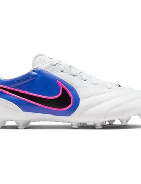Tiempo Ligera AG Herren Nockenschuhe, weiß, Größe 40 ½ 40 ½